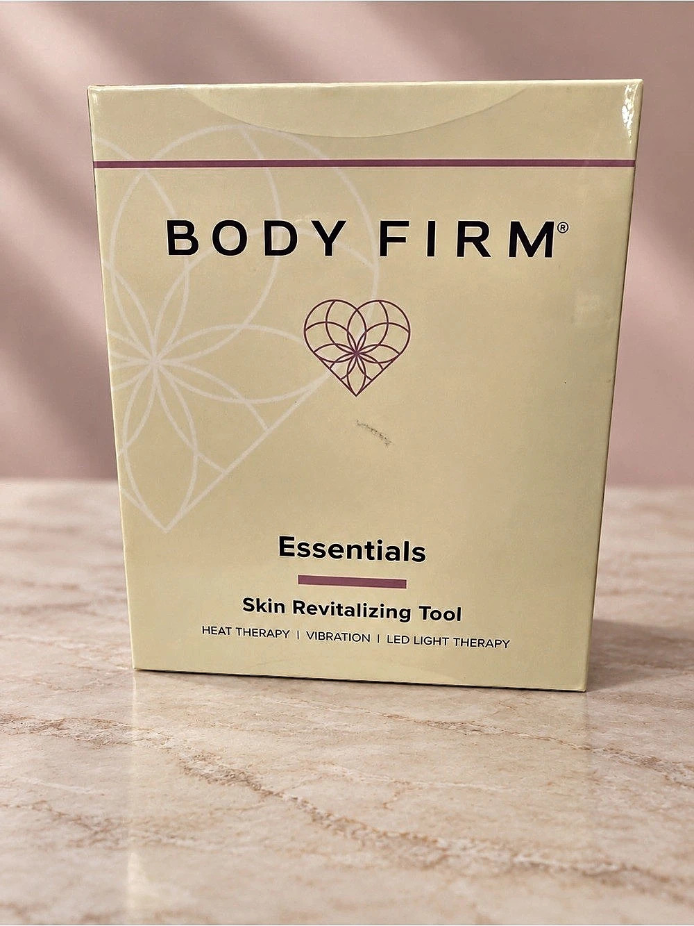 Body Firm Essentials Skin Revitalizing Tool & Cream NWT